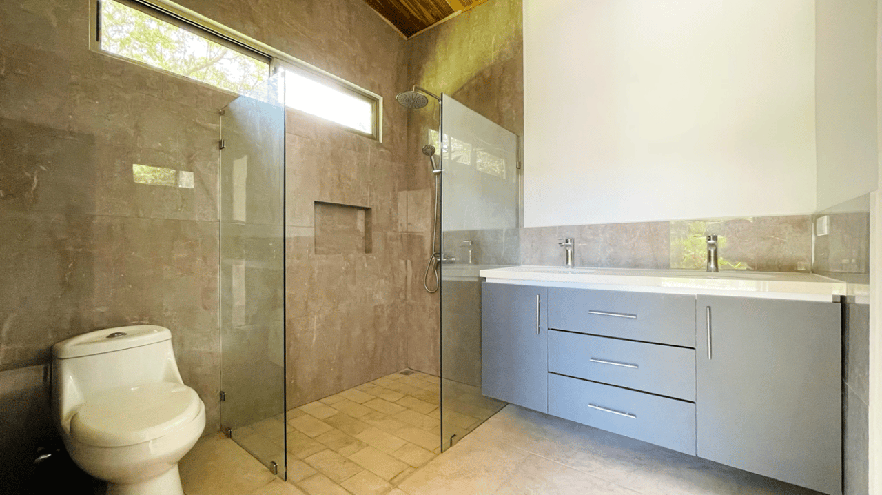 Brand New Three-Bedroom Mountain View Home in Ojochal, Costa Rica