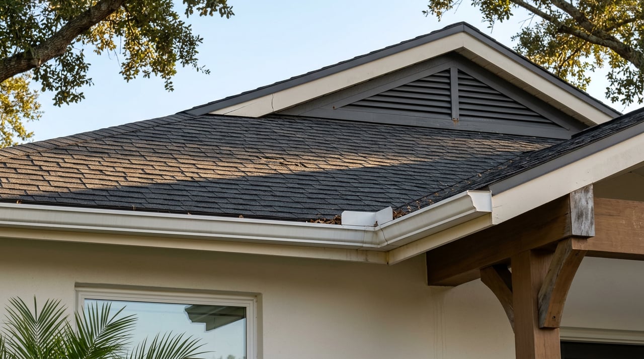 The Roof-Age Line Now Running Through Lakes of Mount Dora