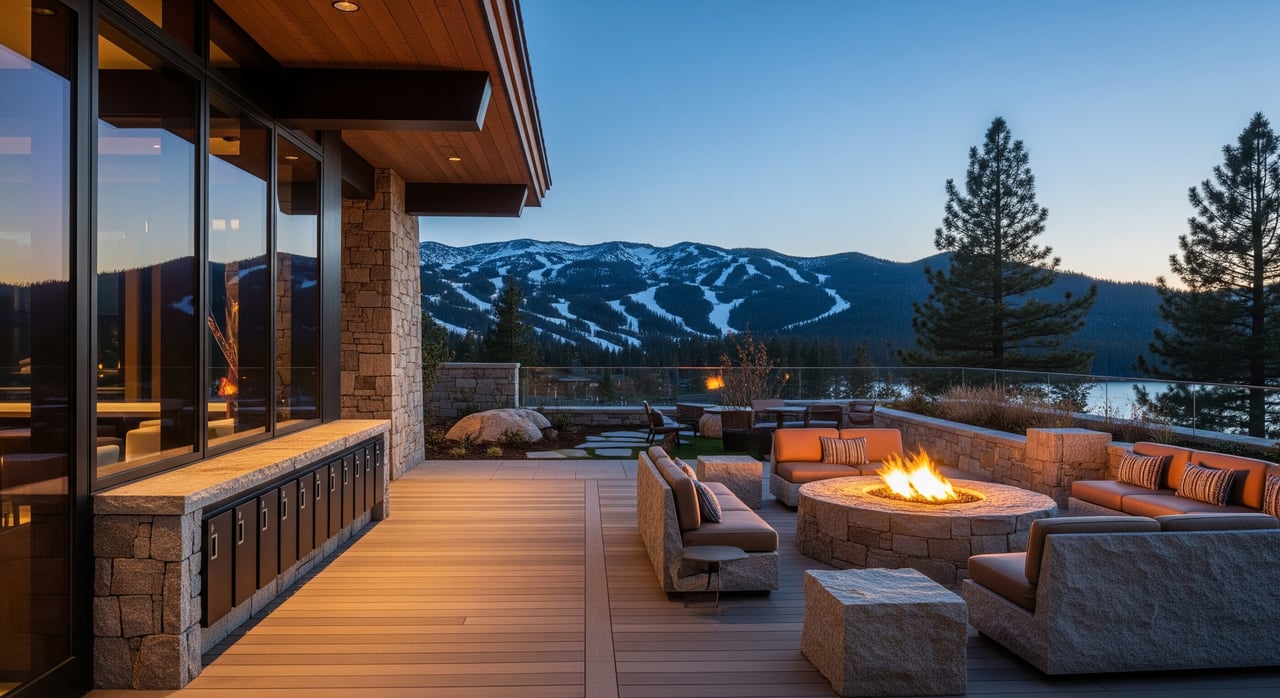 Tahoe Mountain Club: Membership Perks Near Northstar