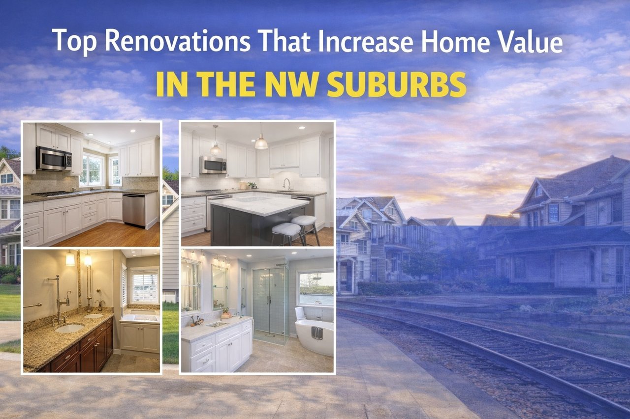 Best Home Updates Before Selling in the NW Chicago Suburbs