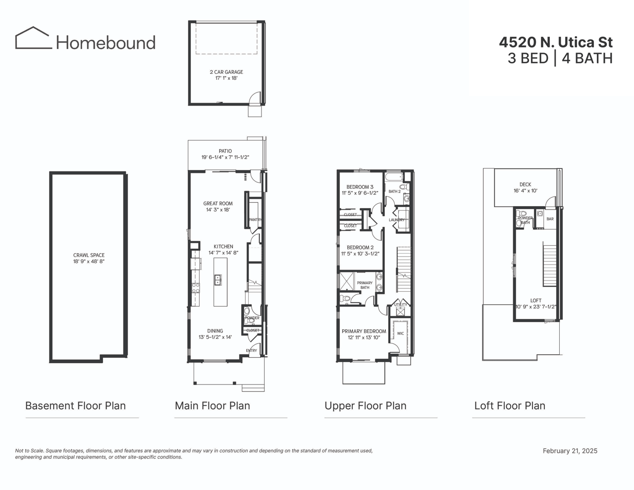 Utica St. Duplexes - Alpine