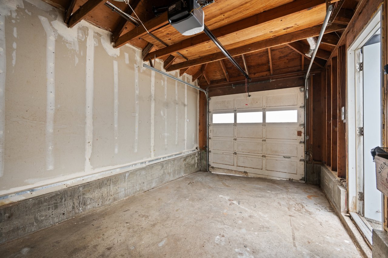 standalone garage is a wonderful addition to this beautiful property at 1449 Innes Avenue in Bayview in San Francisco