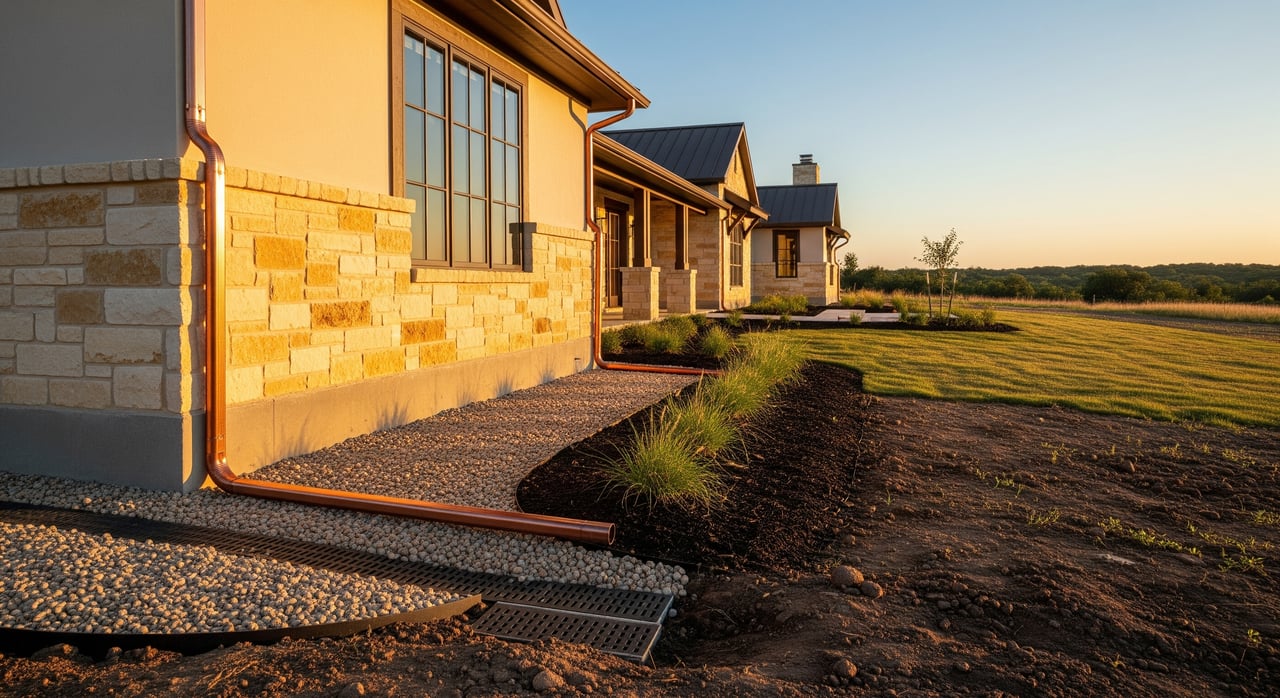 Managing Blackland Clay: Drainage & Foundation Care