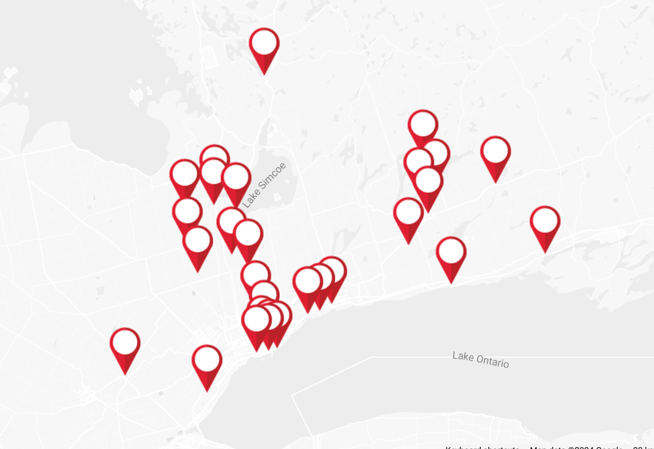 Where are the south Oakville home buyers coming from? 