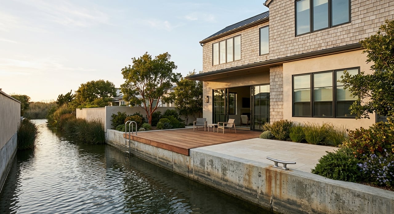 Guide To Waterfront Living And Neighborhoods In Marin County cover