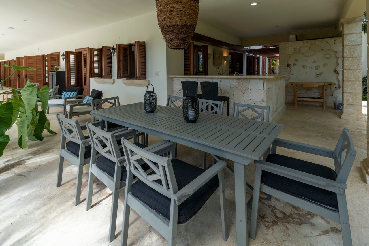 Exquisite Villa in Arecife, Punta Cana Resort - Golf View 