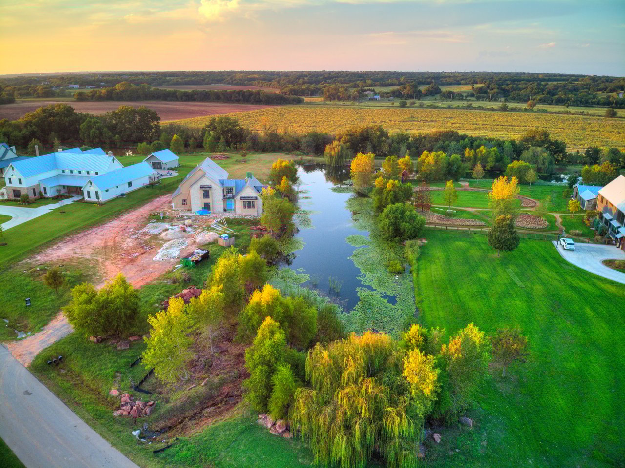The Prairie at Post: Luxury Farmhouse Living in Arcadia, Oklahoma - Wyatt Poindexter - The Agency 