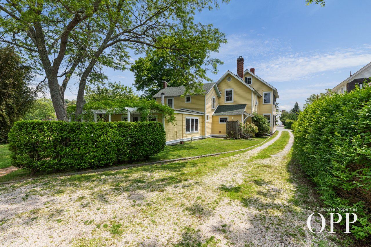 Charming 1889 Gabled Home on .62 Acres in the Historic District