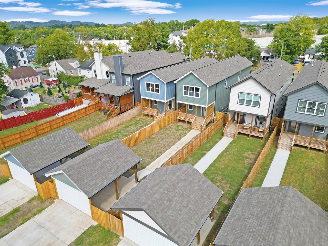 Charlotte Park Multi-Unit Residential