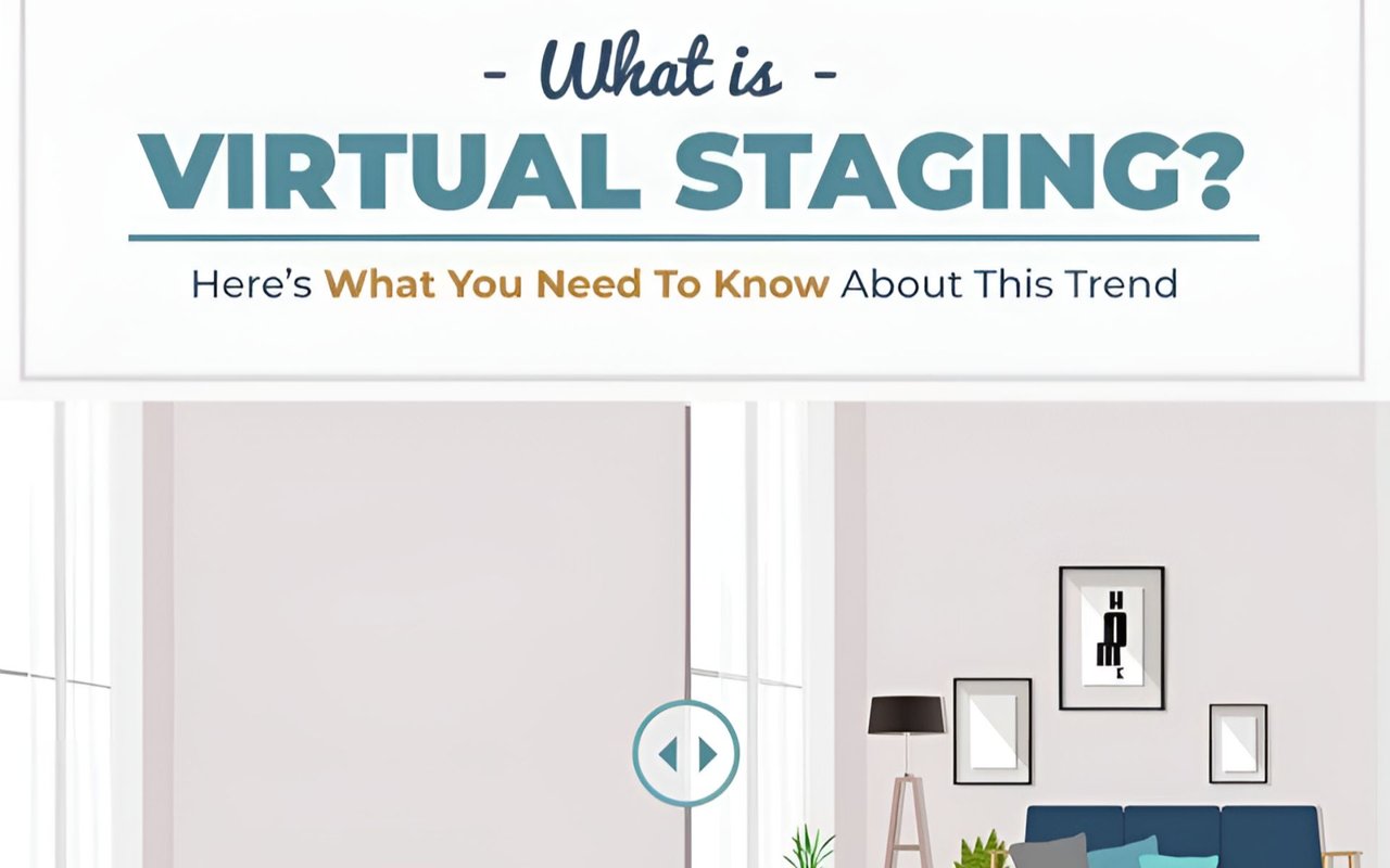 What Is Virtual Staging? Here's What You Need To Know About This Trend