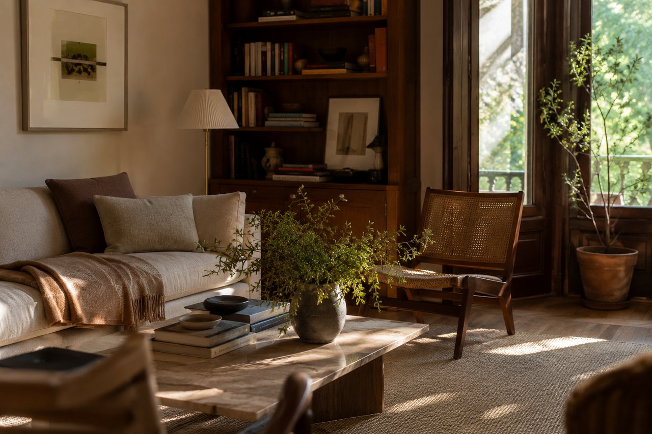 When a Space Becomes a Home