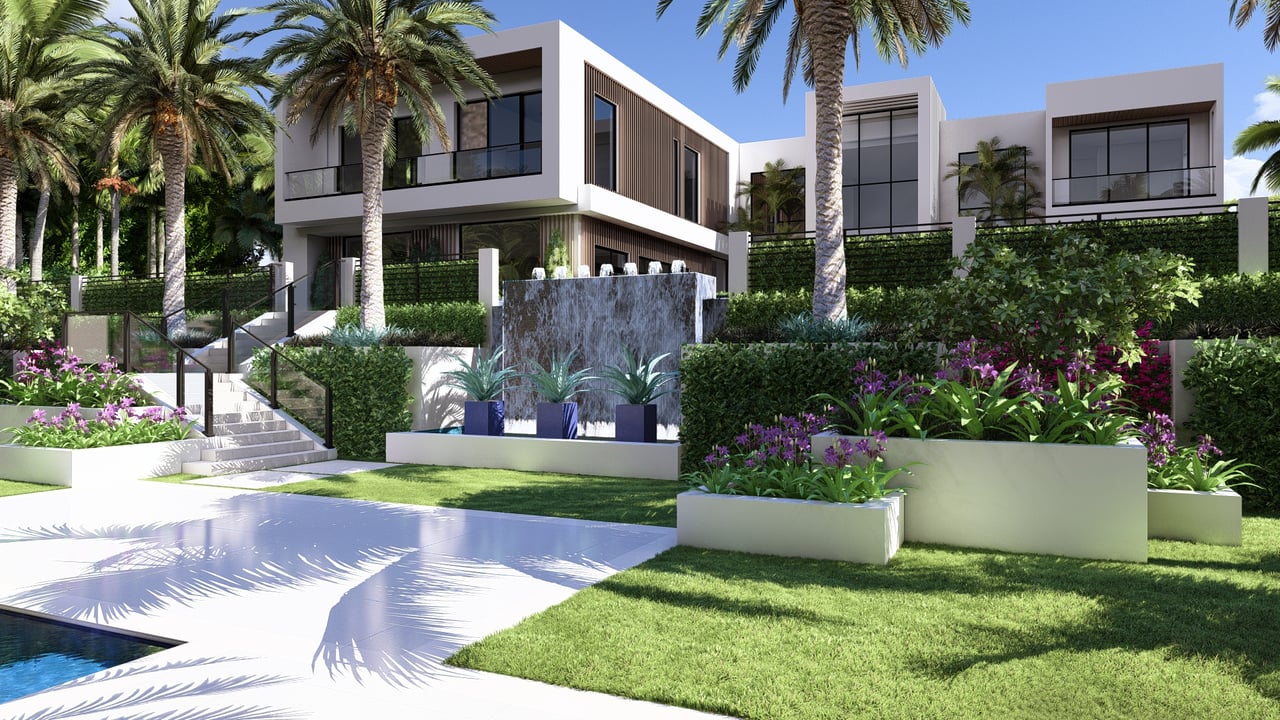 Modern Ocean-To-Lake New Construction