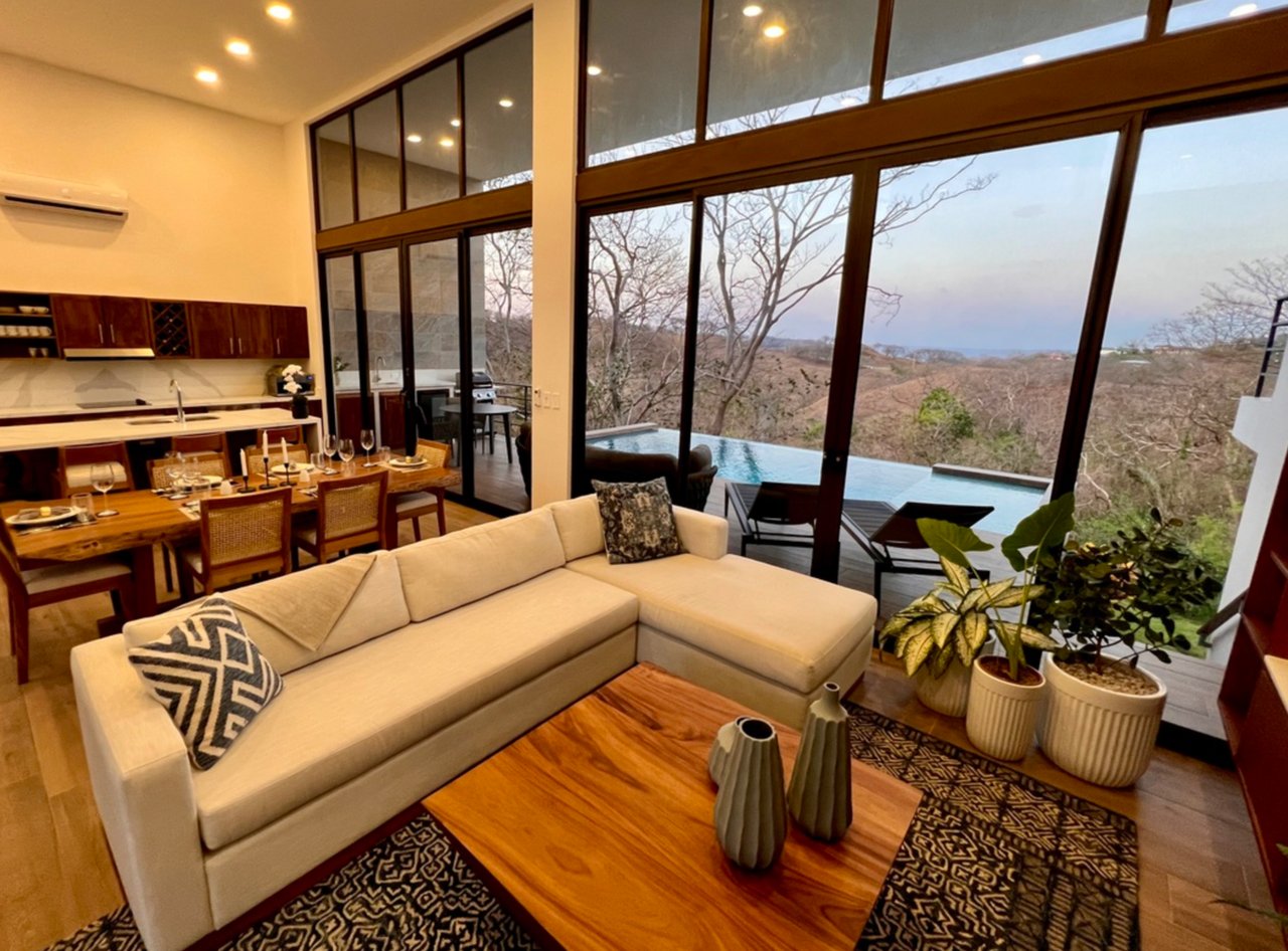 Volcano View Pool Home, Papagayo, Guanacaste