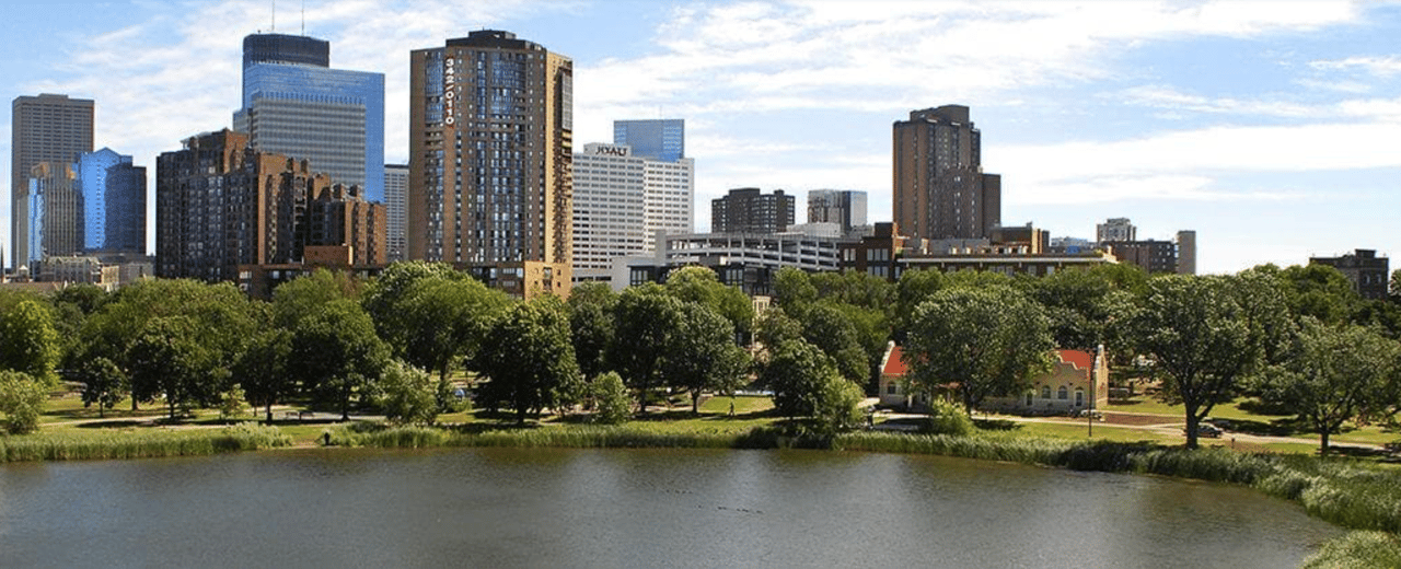 Loring Park, Minneapolis, photo from Minneapolis Park Board