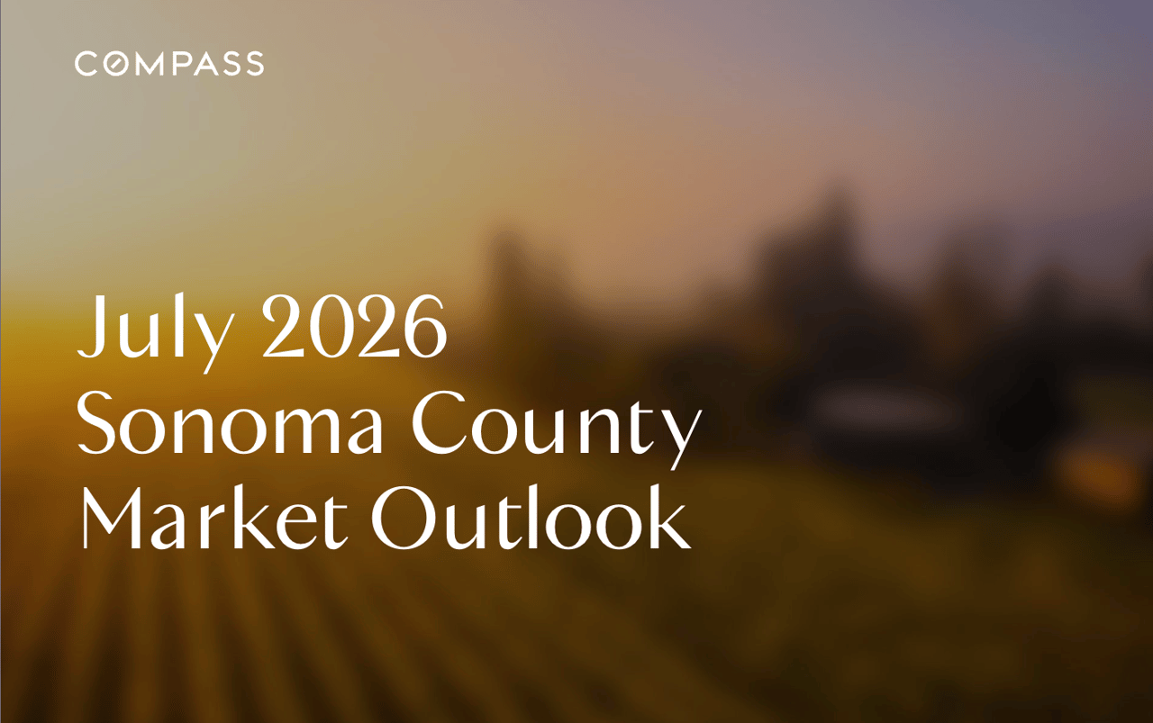 Sonoma Residential Real Estate Market Report