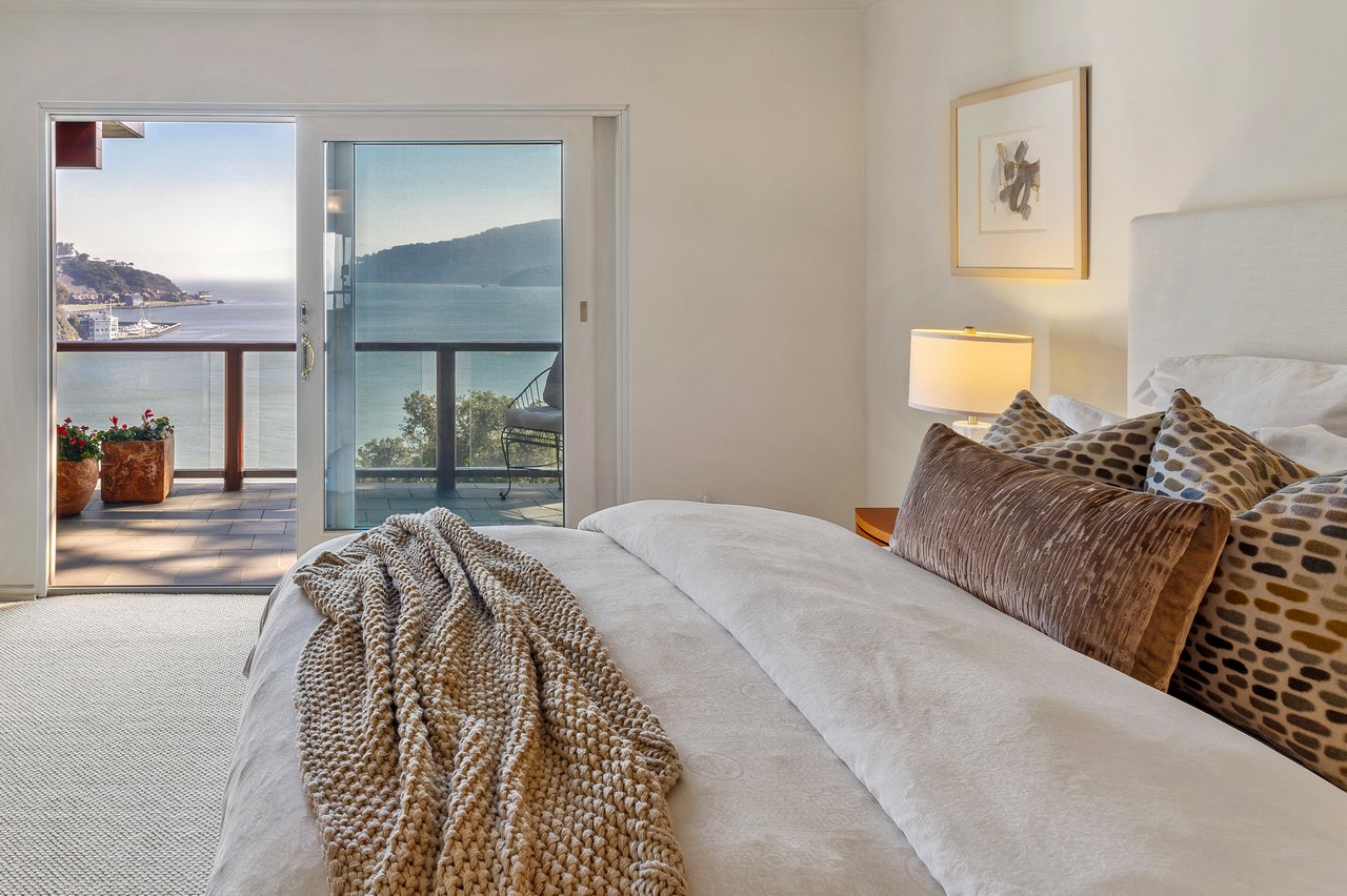 Picturesque Bay Views on Belvedere Island