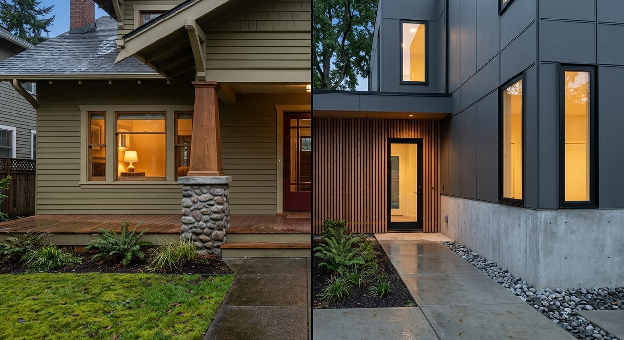 Central District Townhomes Vs Classic Craftsman Homes