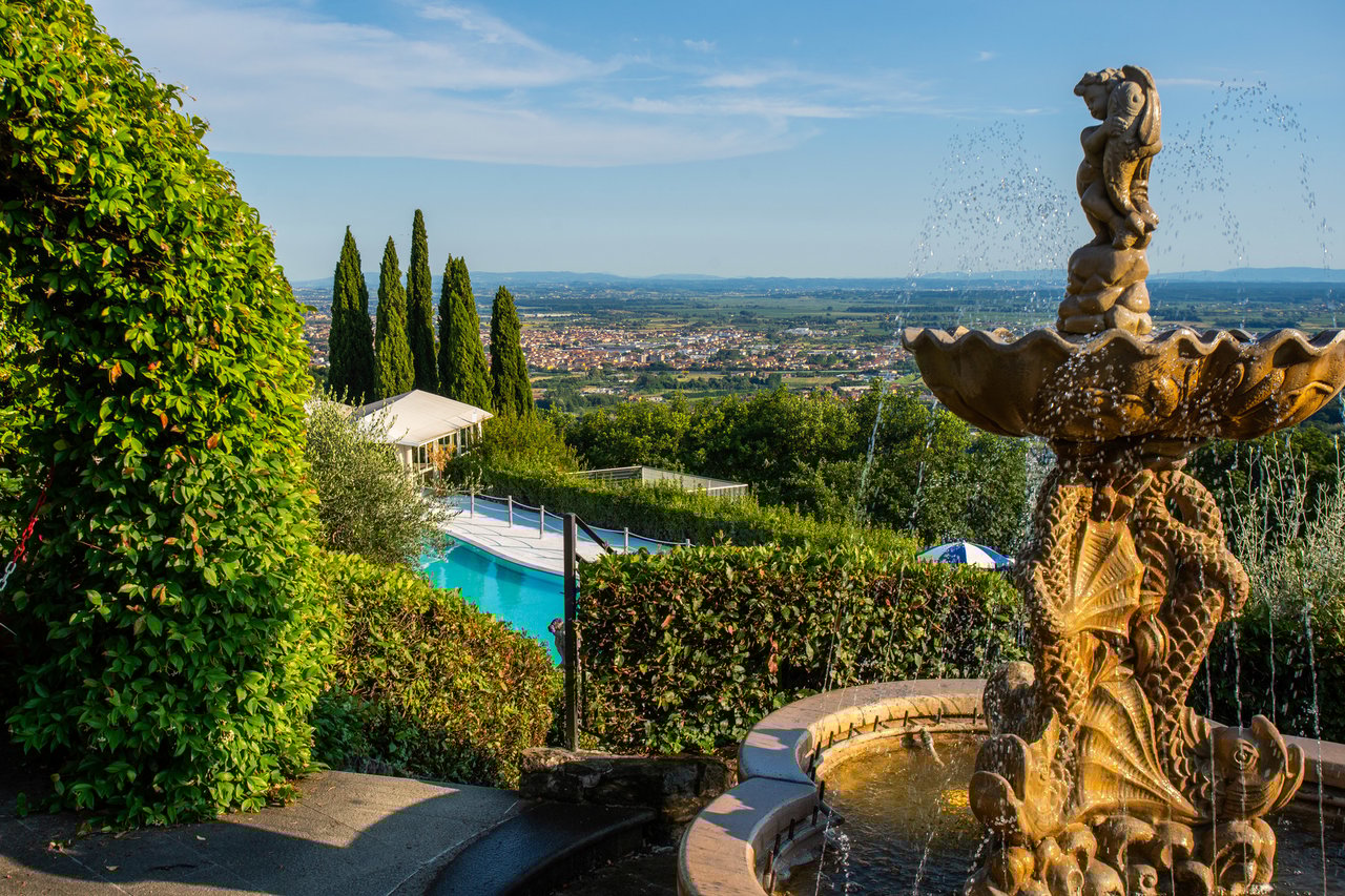 Map of Family Rental Retreat in Tuscany