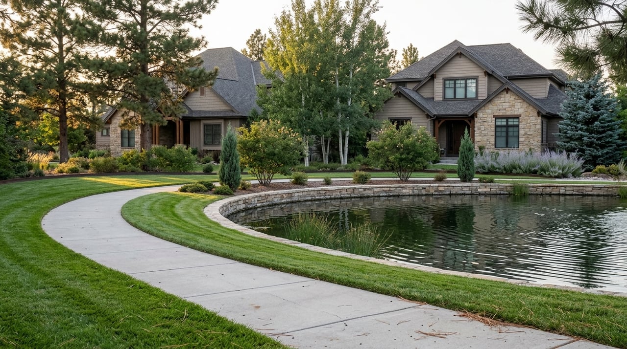Castle Rock Master-Planned Living Versus Standalone Streets