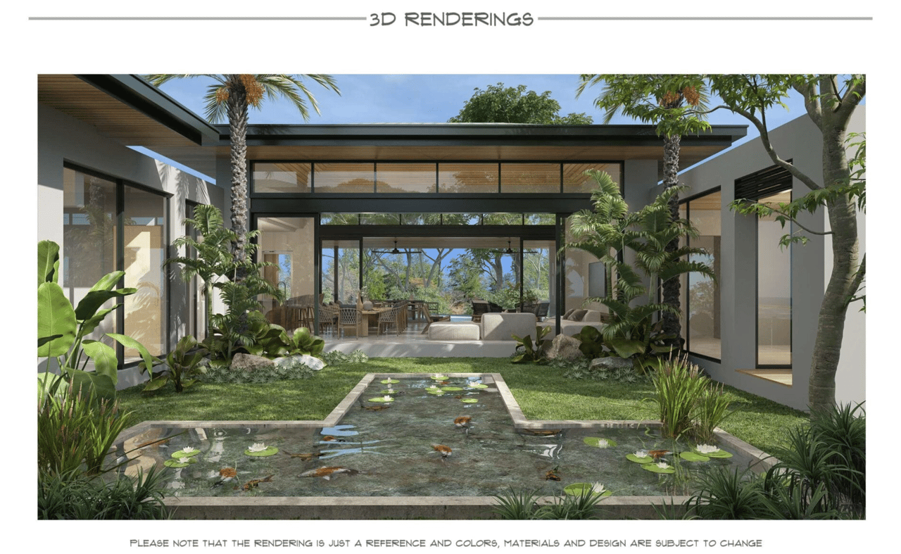 Casa Guacimo Lot 60 Tamarindo Park