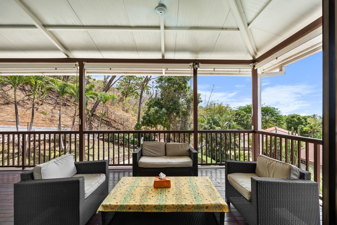 Casa Veranera & Bonus Lot | Elegant 7-Bedroom Coastal Estate with Ocean Views Steps from Playa Flamingo