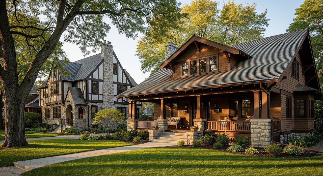 Lynnhurst’s Historic Home Styles, From Craftsman To Tudor