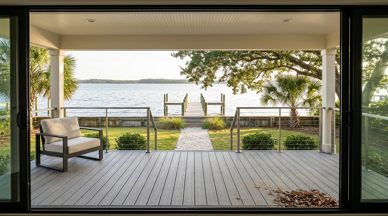 Bay St. Louis Waterfront And In-Town Home Options