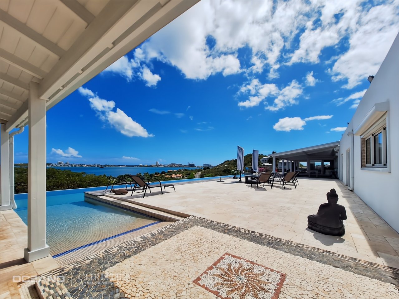 Panoramic View Villa - Baie Rouge (Saint Martin)