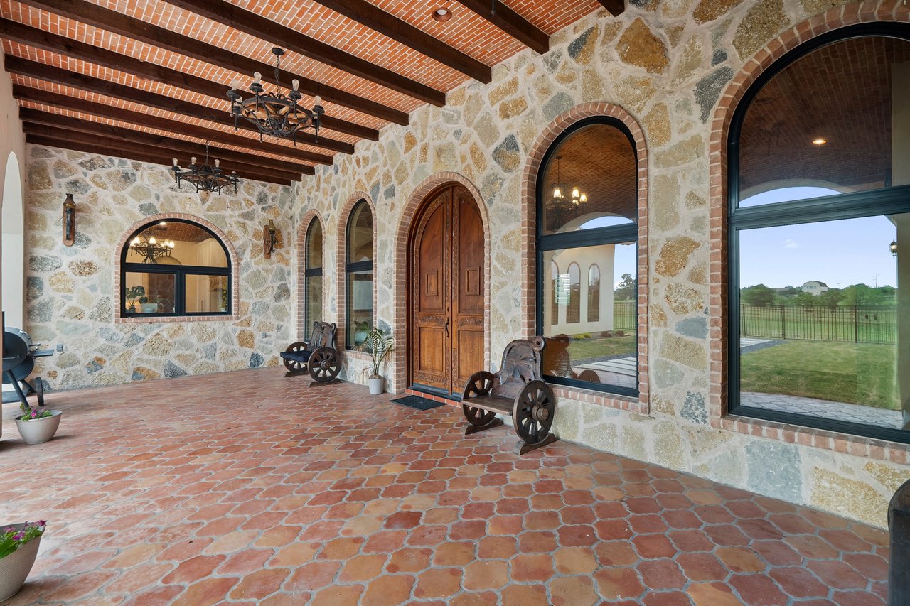 Georgetown Spanish Style Home (11 acres)