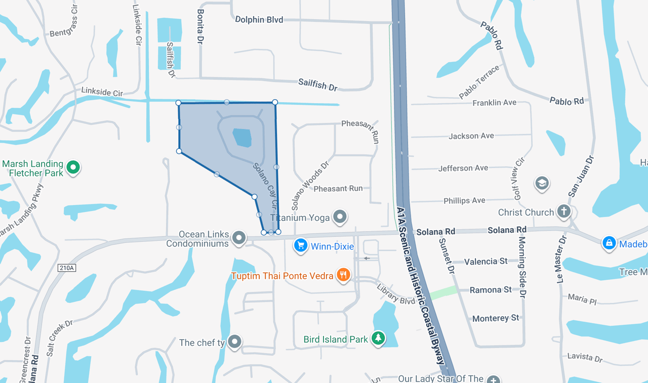 Solano Cay Homes For Sale