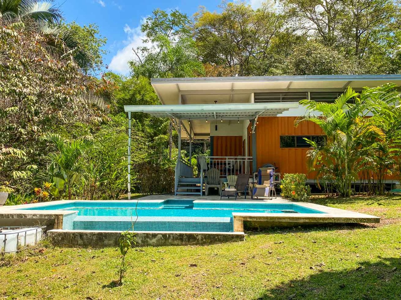 Uvita Jungle Home for Sale | Private Creek Lot Near Marino Ballena