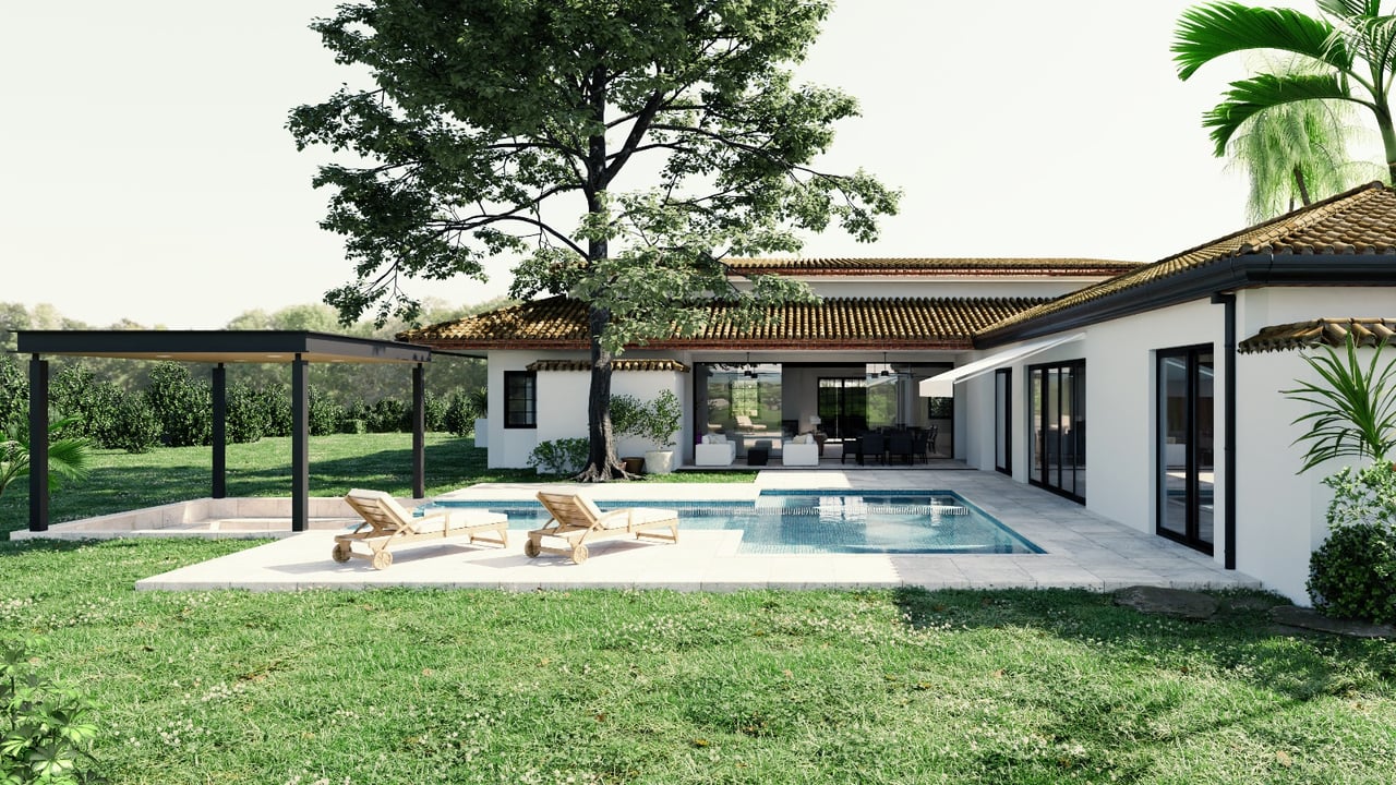 Casa Canto del Agua | Luxury 7-Bedroom Villa with Two Guest Apartments in Hacienda Pinilla’s Reserva de Golf
