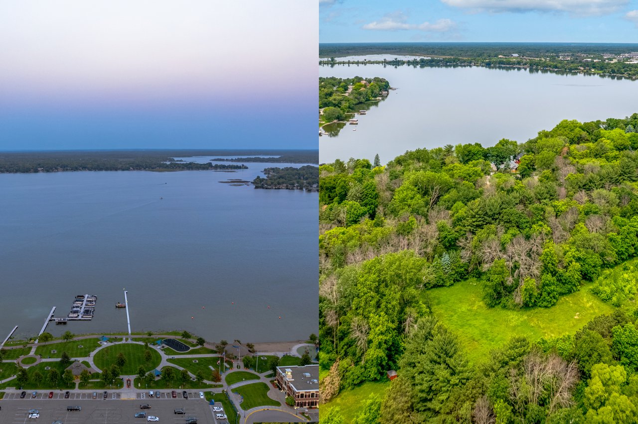 Forest Lake & Clear Lake
