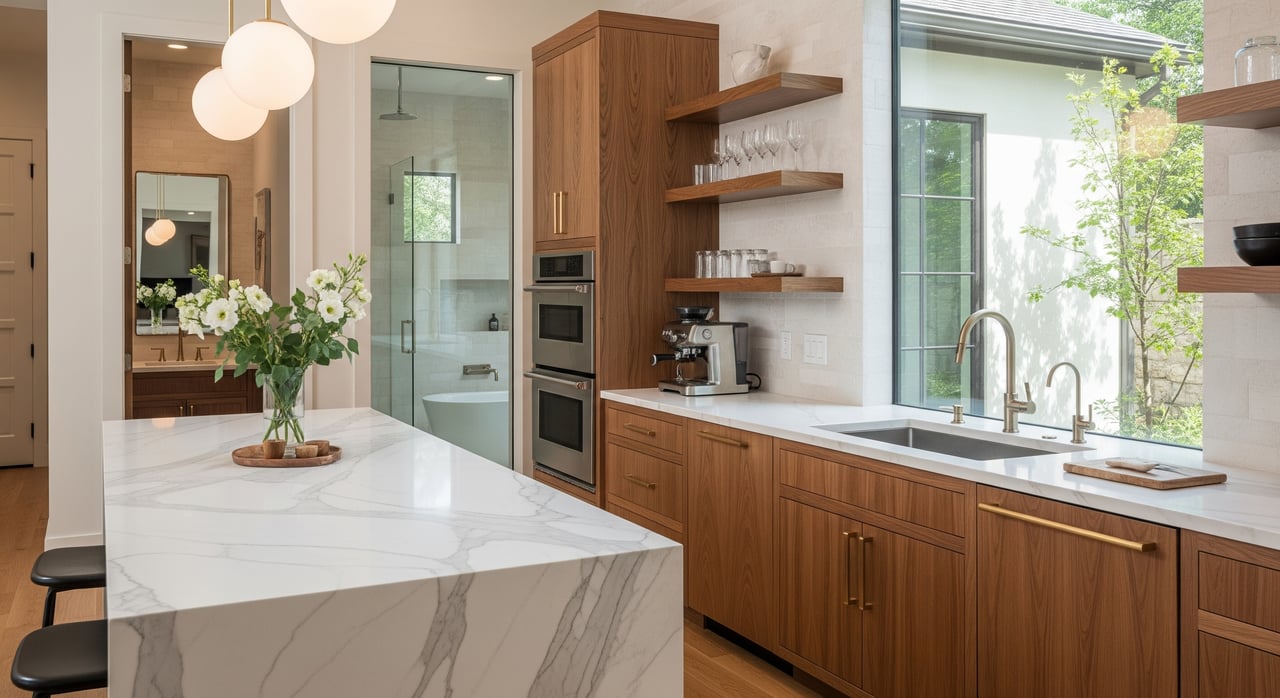 High-ROI Kitchen & Bath Updates in Travis Country