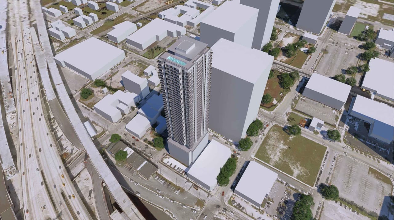 October 2024 | Pre-Application Submitted for 50-Story Tower North of Signature Bridge