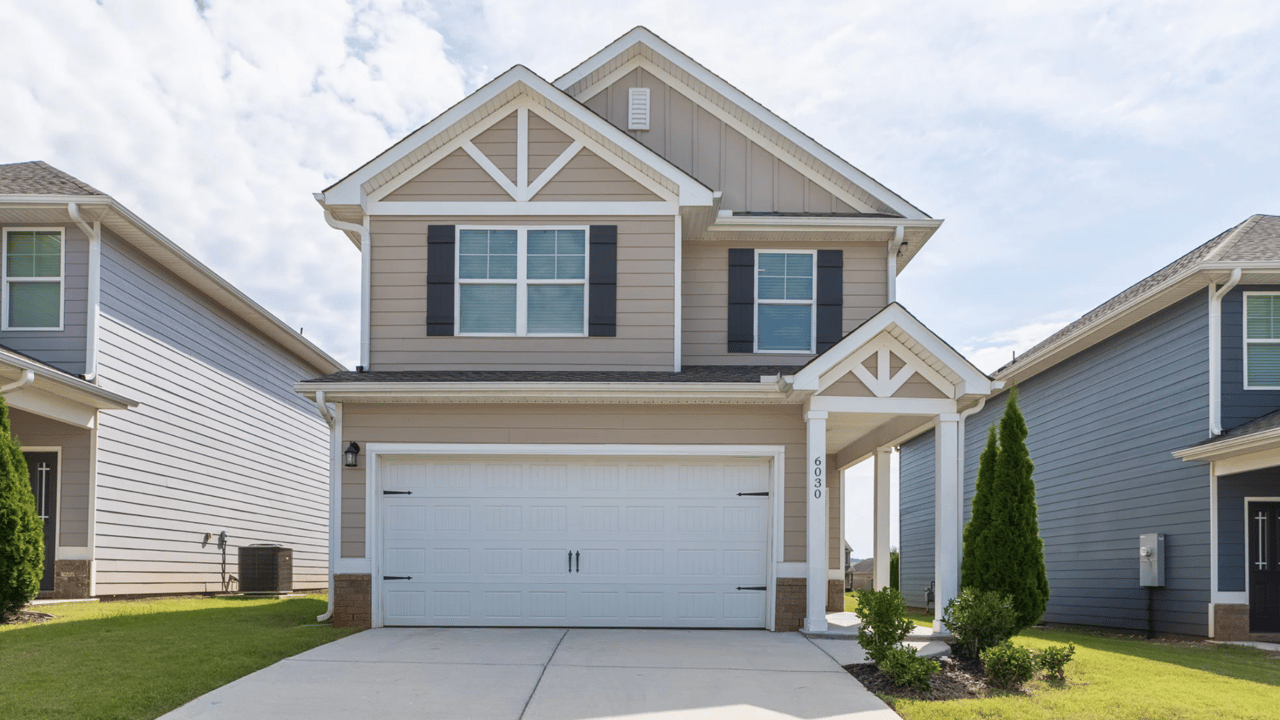 Modern Huntsville Home for Rent Near Research Park with Bonus Loft and Fenced Backyard