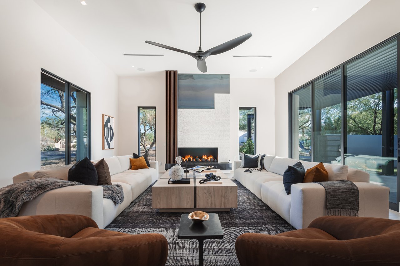 Luxury home remodel in Paradise Valley, Arizona