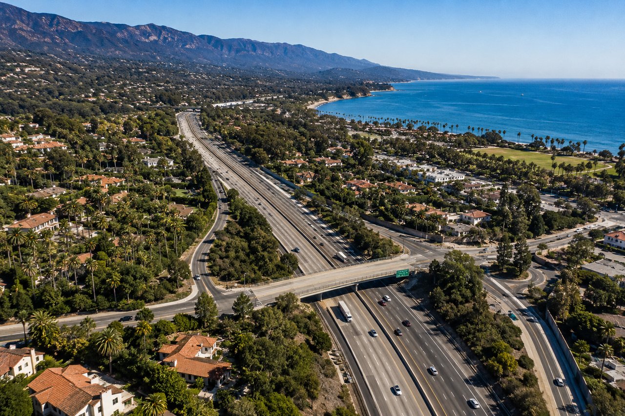 Highway 101 Improvements & What They Mean for Santa Barbara