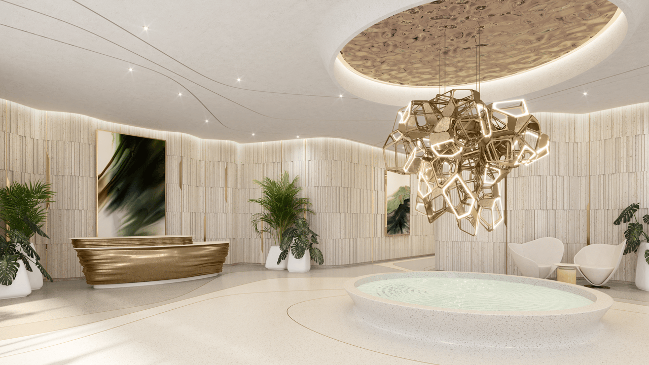 Andare Residences, Design by Pininfarina