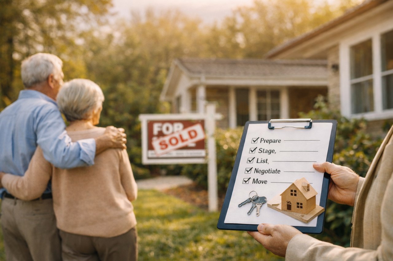 A Step-by-Step Guide to Selling a Home in Your Golden Years