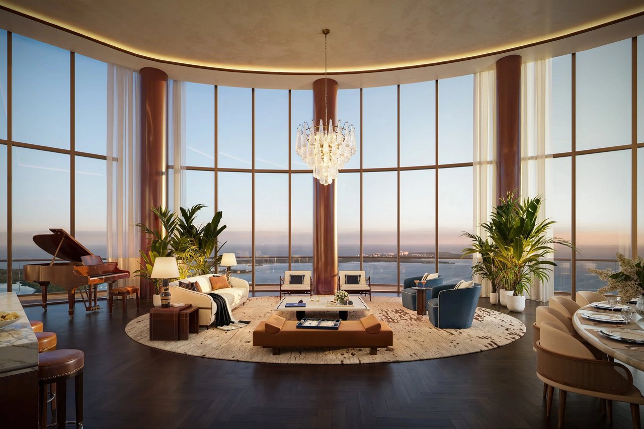 Cipriani Residences Miami Reveals The 1931 Collection, Two Crown Jewel Penthouses Listed For $33 Million & $19.8 Million
