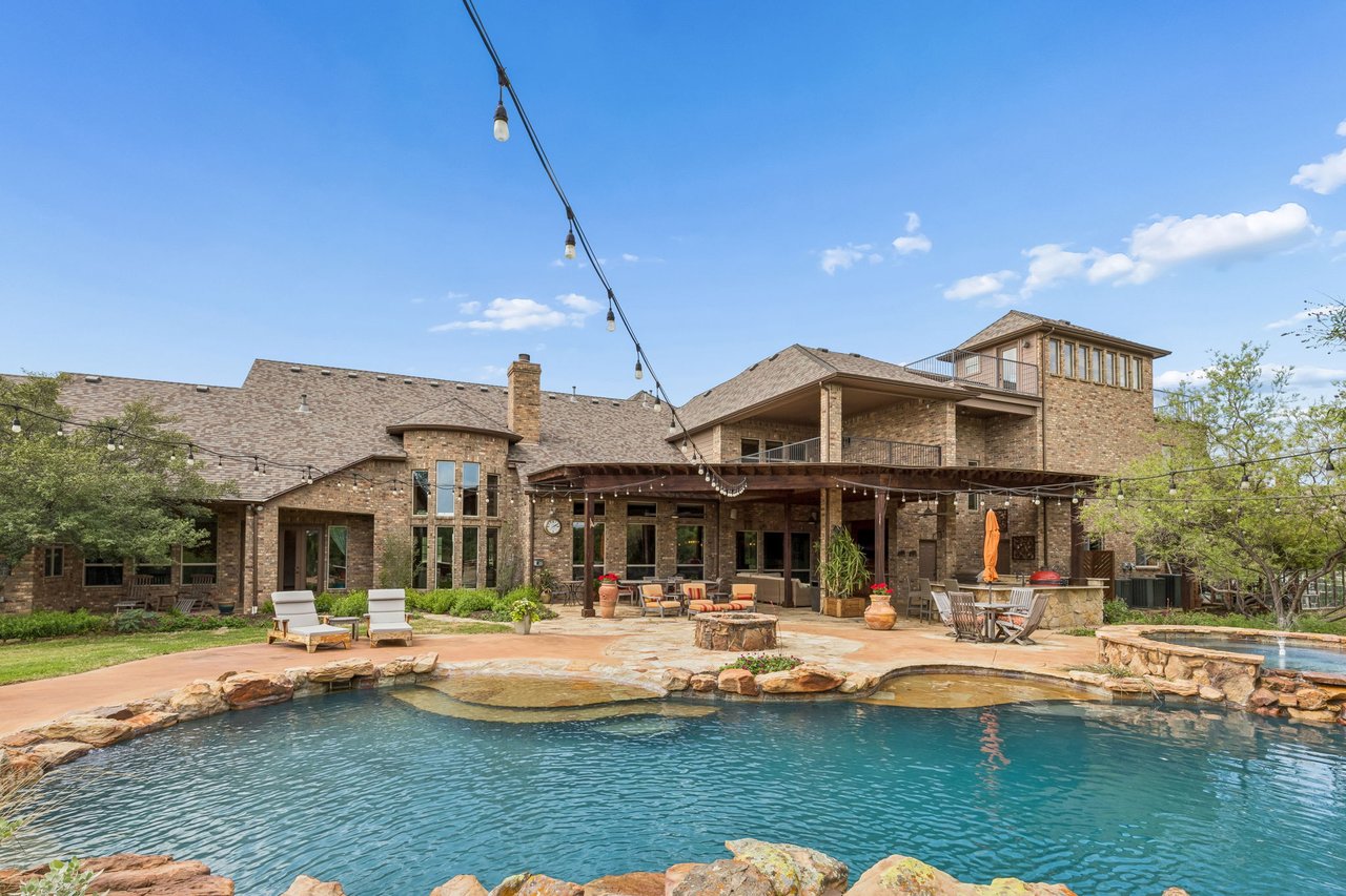 10 Acre Flower Mound Estate