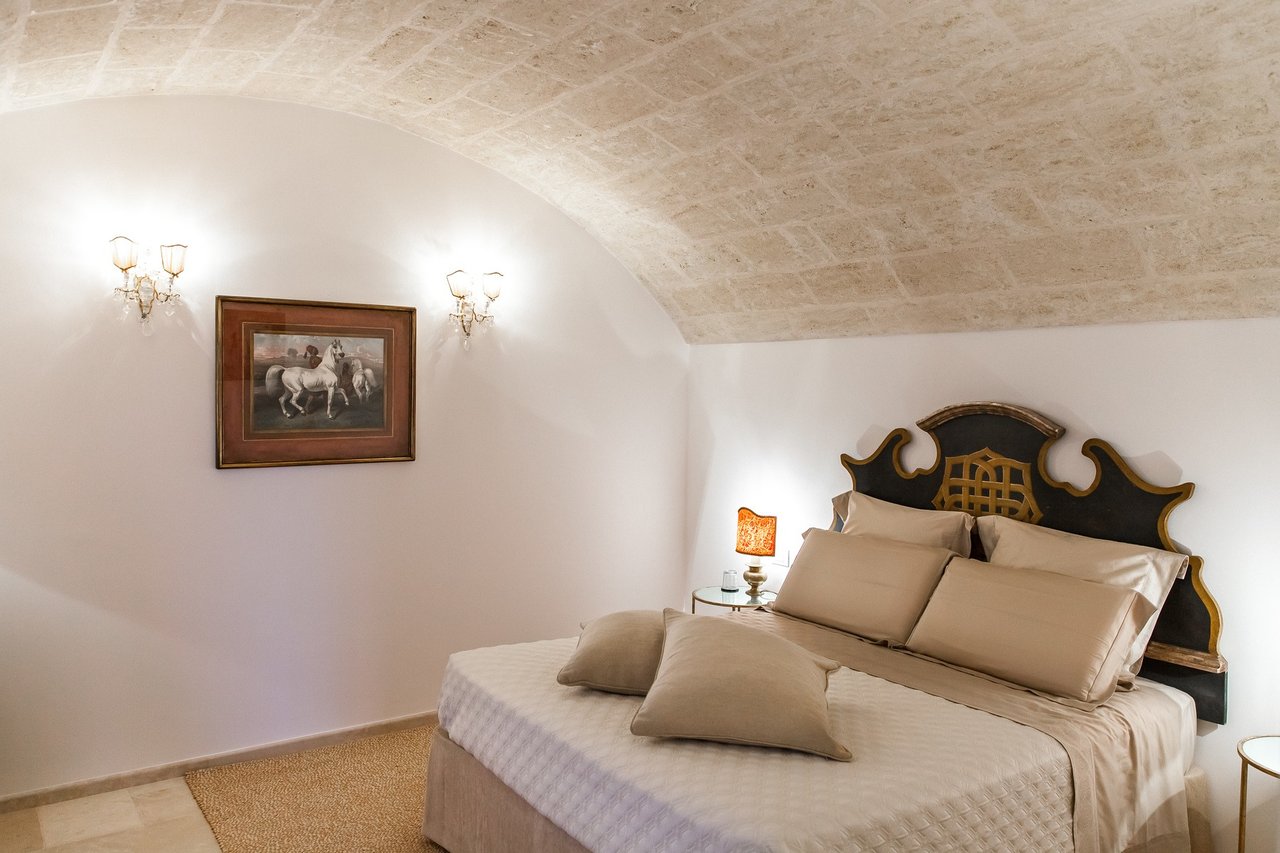 Intimate Villa Surrounded by Olive Trees Near the Town of Fasano