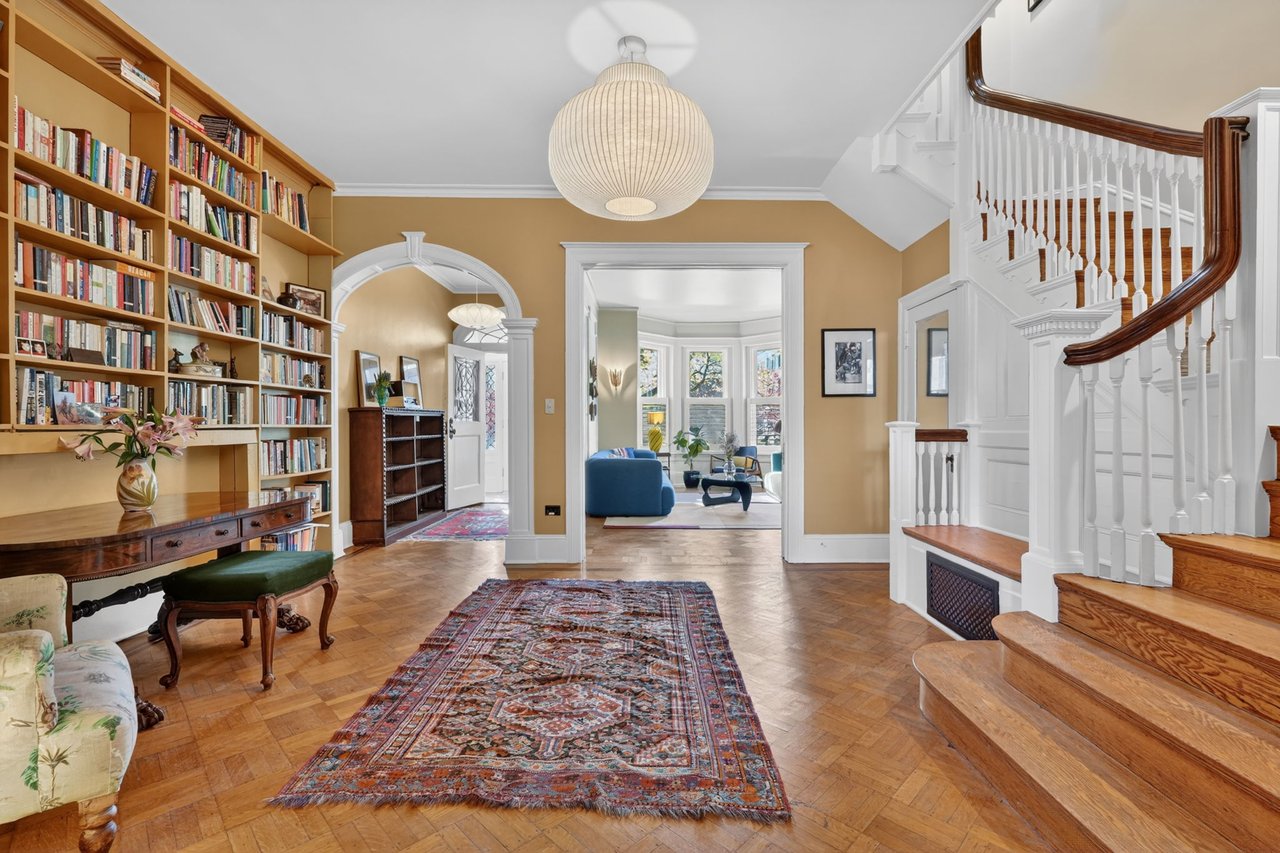 Bold and Eclectic with Historic Grandeur