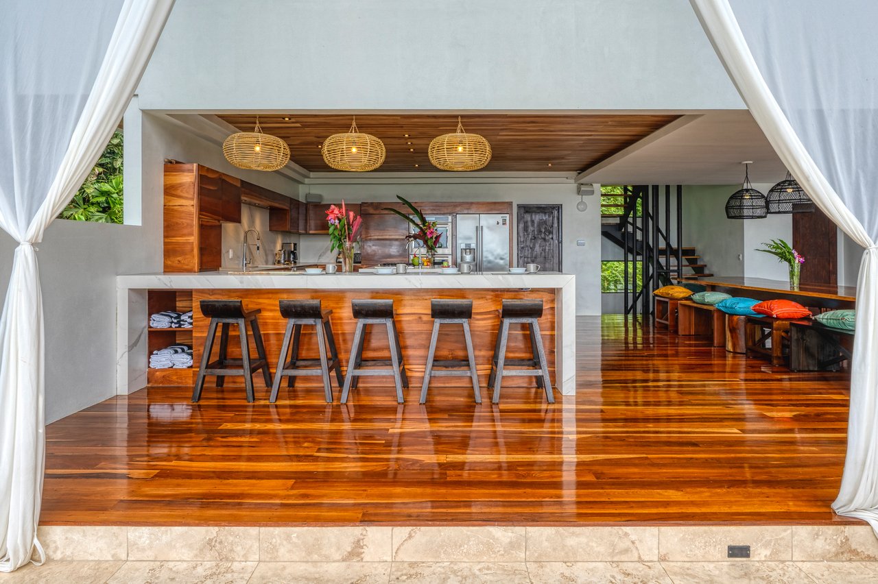 Beauty Villa- Ocean View in Uvita