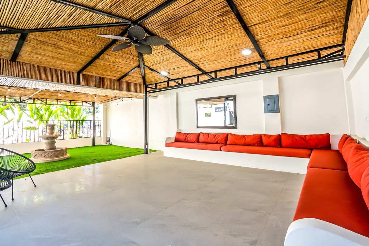 Casa Daniel | Modern Remodeled Duplex Just 500m from the Beach in Playa Potrero!