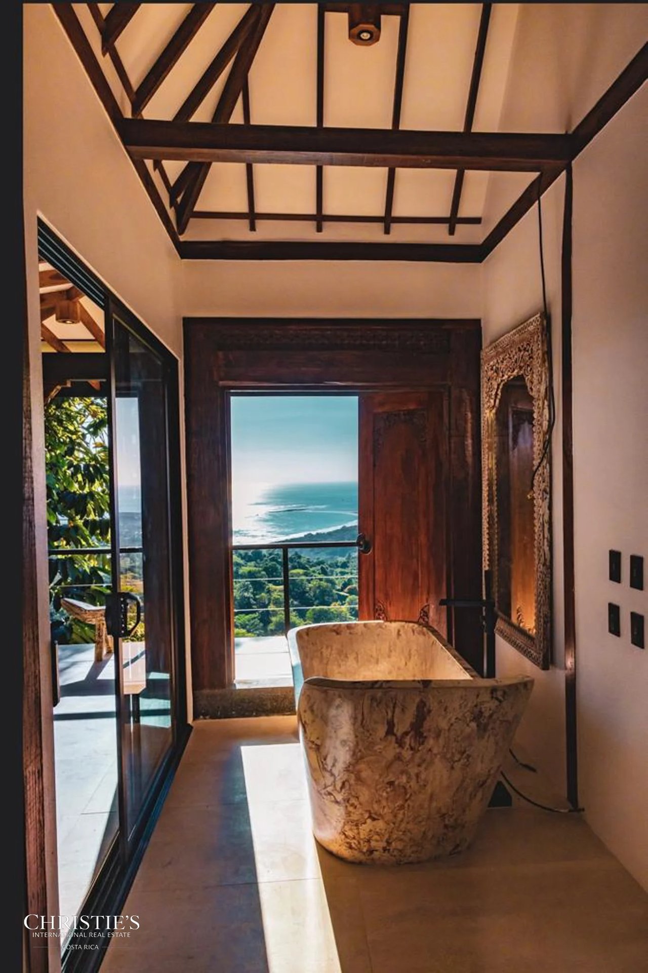 Balinese Coastal Panorama Home