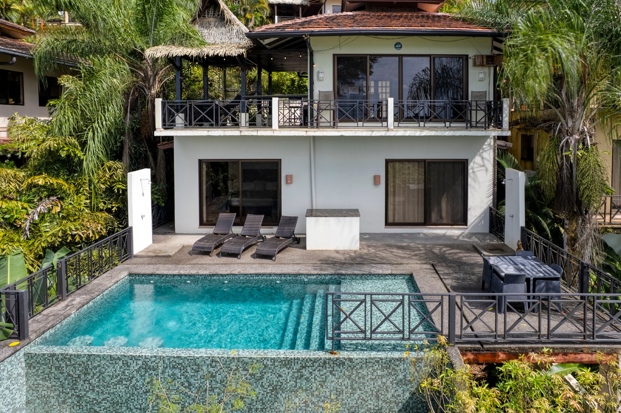 Villa Canto De Mar | Playa Dominicalito, Costa Rica