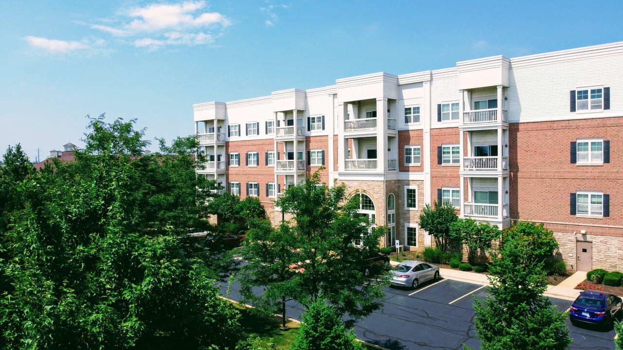 Carillon Club 55+ Naperville Condo Building