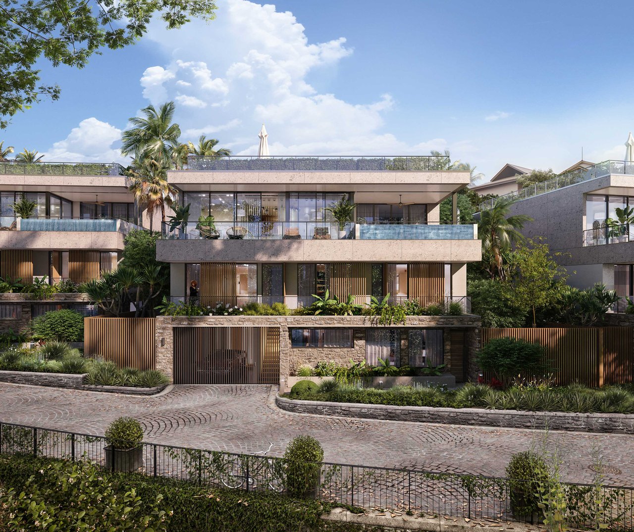 CHAMELEON RESIDENCES AT LAS CATALINAS